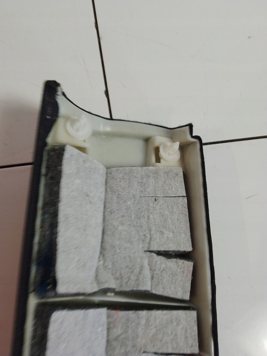 фото №6, Защита корпус стойка левая f34 зад чёрная m набор