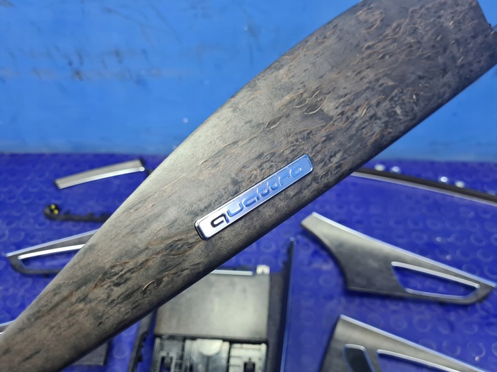 фото №8, Audi a7 c7 комплект dekorów дерево оздоблення інтер'єру birke nat nd8 head up