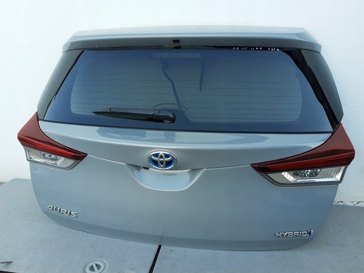 фото №1, Toyota auris ii рестайлінг хетчбек кришка багажника зад 1h5