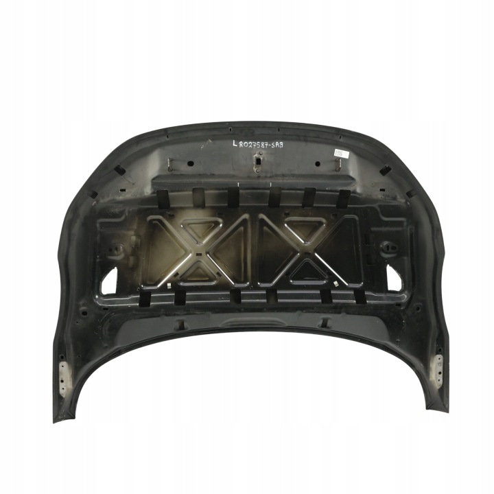 фото №12, Range rover evoque l538 капот крышка двигателя santorini чёрный - lr027587