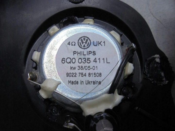 фото №10, Vw polo 4 9n2 захист стійка a права 6q0867234g