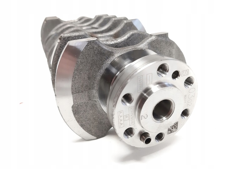 фото №10, Fiat abarth 1.4 t-jet wał коленчатый вкладыши 312b4000