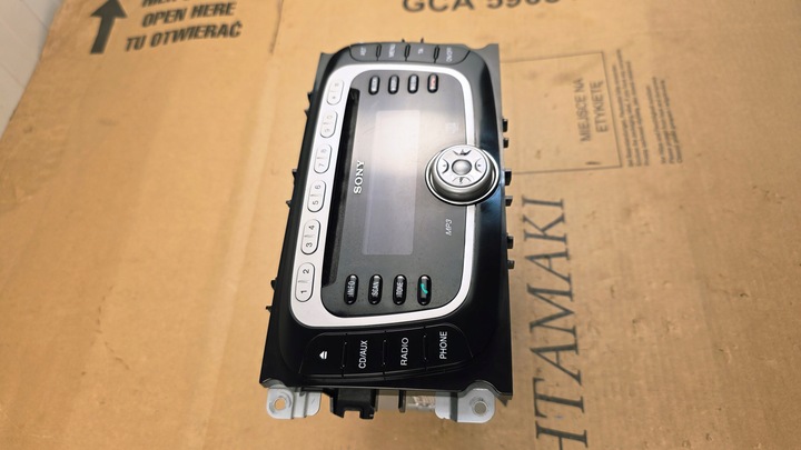 фото №10, Ford mondeo mk4 s-max mk1 galaxy mk3 focus mk2 радіо sony mp3 2008 r. код !