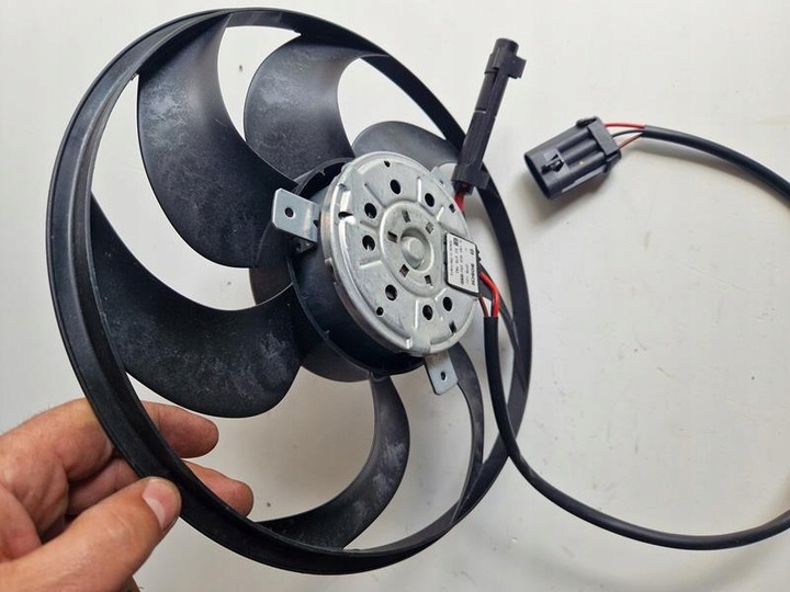 фото №8, Вентилятор нажимной радиатор opel vectra b оригинальный номер 1341310 52479133