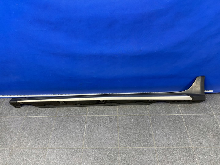 фото №1, Audi a6 c7 allroad защита планка пороговая левая 4g9853855a