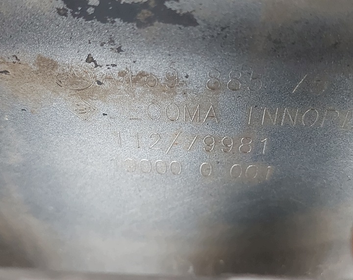 фото №13, Mercedes w169 11r бампер перед a16988575 комплектний