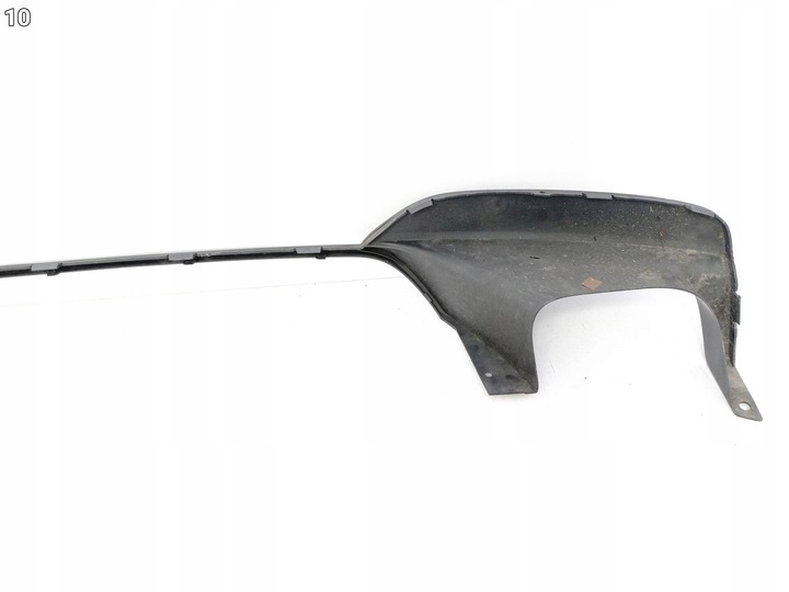 фото №12, Bmw m6 f12 f13 f06 lci 10-18 дифузор спойлер накладка w бампер зад