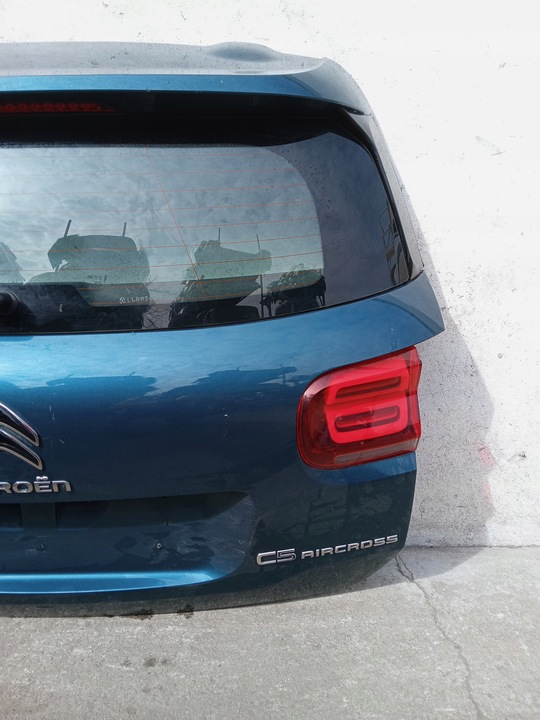 фото №8, Citroen c5 aircross 19- кришка зад задня багажника