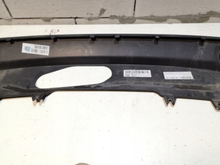 фото №9, Накладка бампера зад audi a4 b9 s-line 8w0807521r