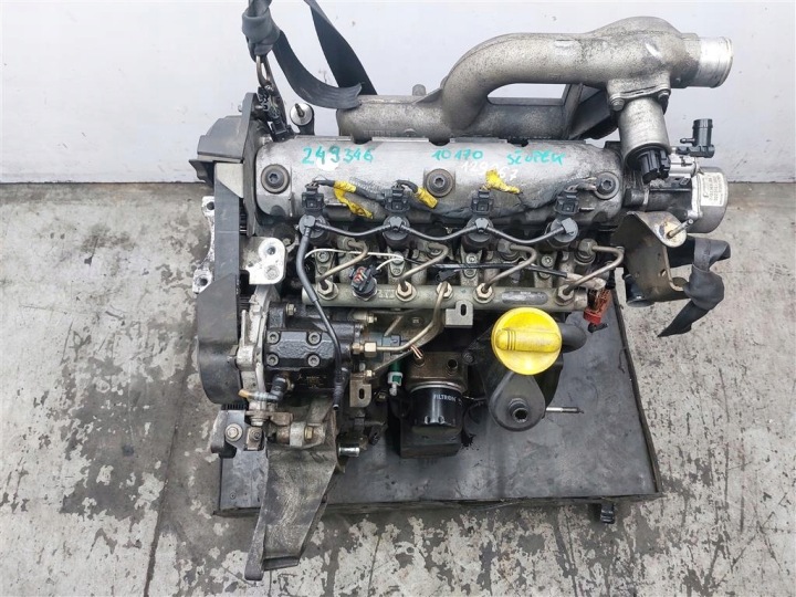 фото №11, Двигун стійка дизель renault scenic i 1.9dci 100km 2001-2003r kod:f8t рестайлінг