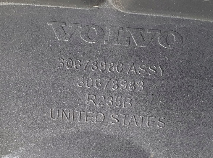 фото №5, Решітка радіатора решітка volvo xc90 30678983