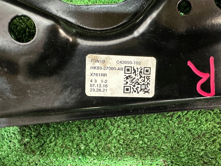 фото №8, Механізм скла правий зад jaguar f-pace hk8327000a