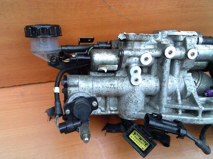 фото №14, Renault master trafic opel mowano выборщик коробка передач автомат 309100043r 5xy