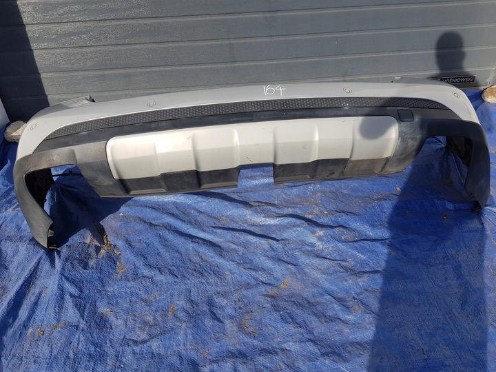 фото №6, Бампер зад задний mercedes ml w164