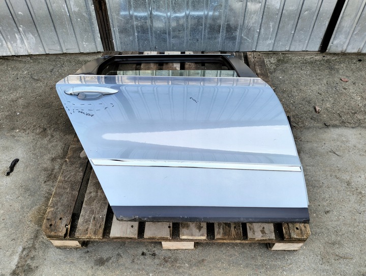 фото №11, Двері праві праві зад vw passat b6 універсал роки 2005-2010 колір lc7z