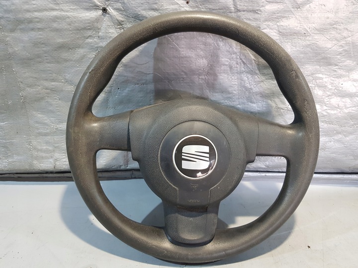 фото №1, Seat altea кермо + подушка подушка безпеки 5p0880201 5p0419091