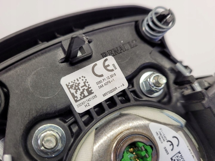 фото №8, Повітряна подушка кермо renault scenic 4 2019 985700230r