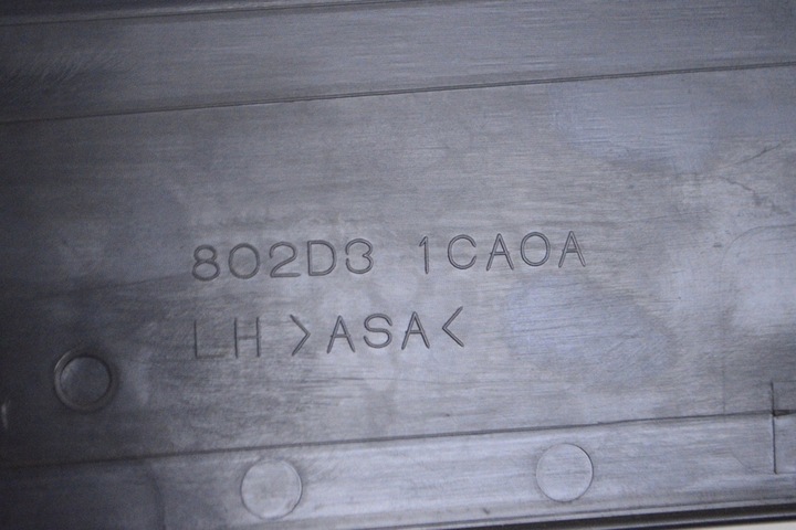 фото №5, Infiniti fx30d планка стійка двері перед ліва 2012 rhd