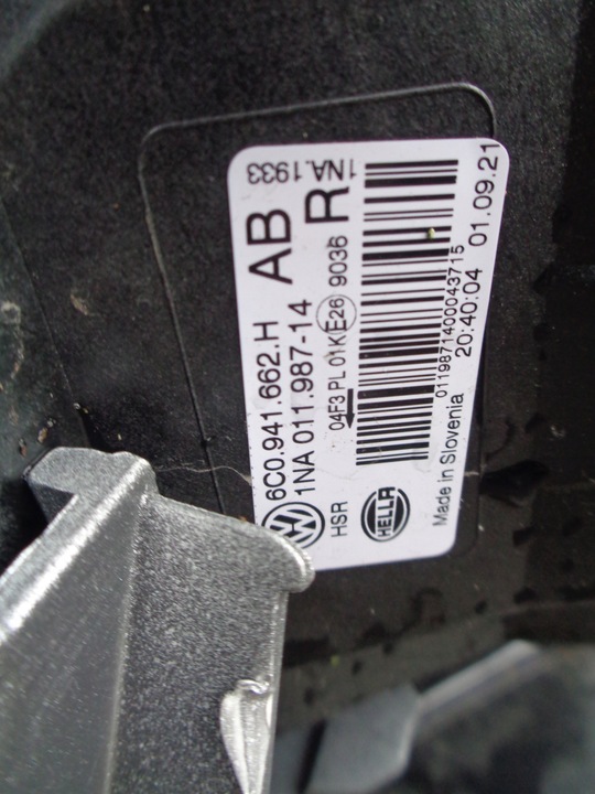 фото №13, Vw polo 6c рестайлінг sedan бампер unikat