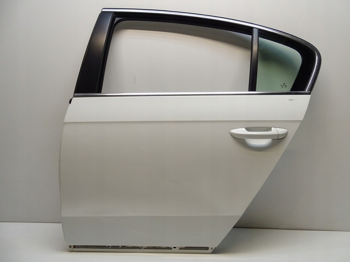фото №1, Двері лівий зад ліві задні lb9a vw passat b7 3a sedan 10-15r