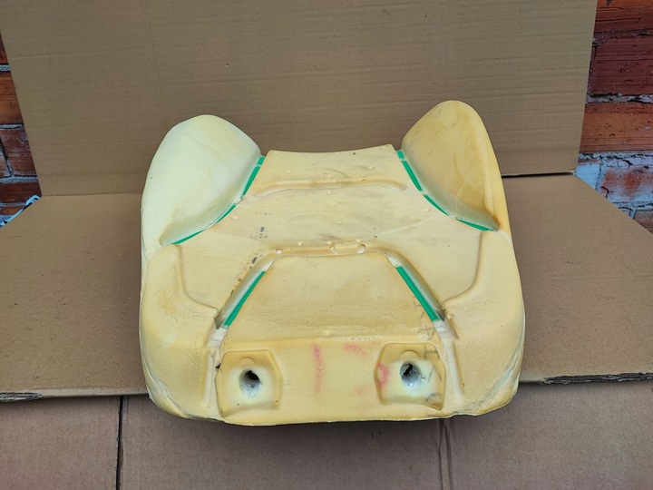 фото №6, Ford mondeo mk5 губка спинка сидіння лівий лівого