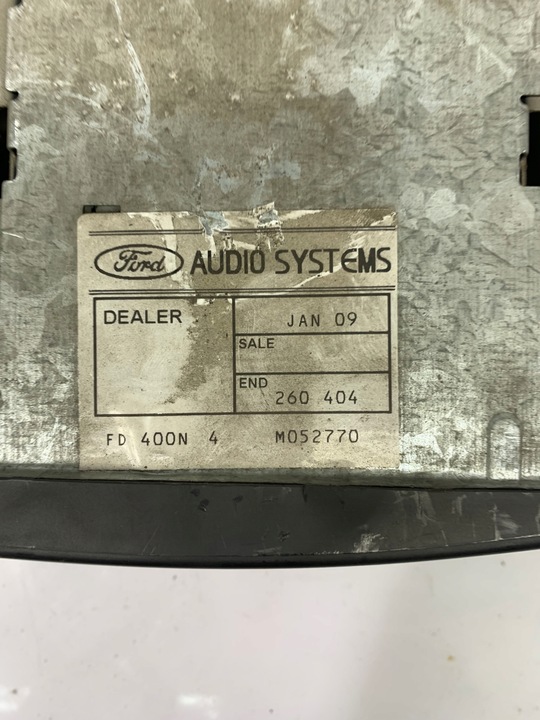 фото №2, Радио радиопроигрыватель ford turneo connect