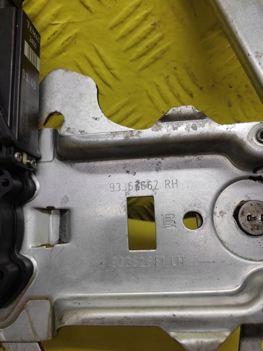 фото №7, Opel meriva a подъемник стекла левый перед 93362662