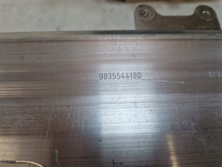 фото №12, Peugeot 408 25- балка усилитель радиатор перед комплект 9863654380