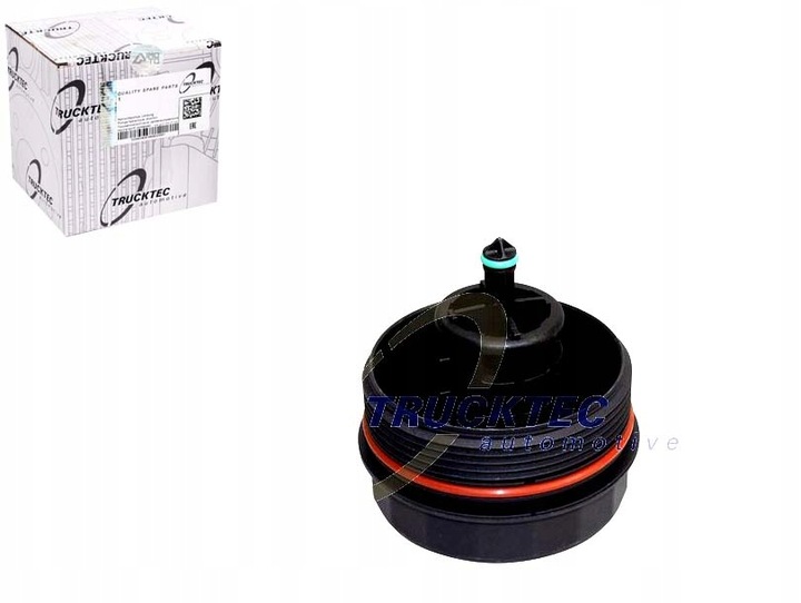 фото №1, Trucktec крышка корпуса фильтра масла bmw