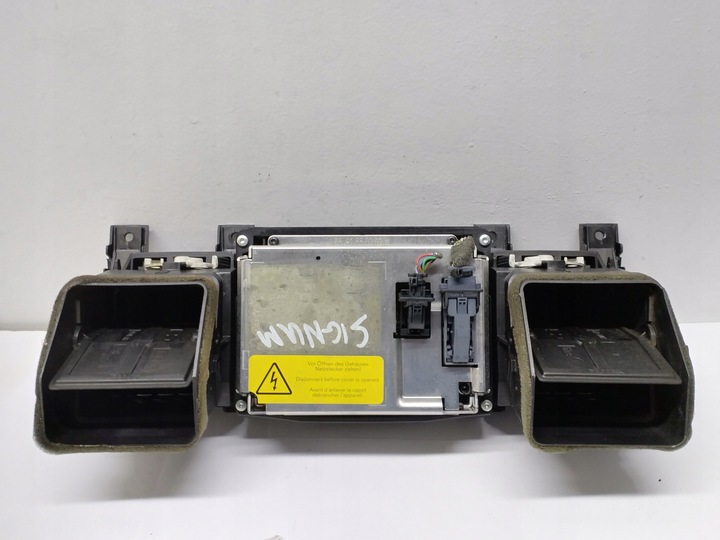 фото №7, Дисплей ґрати повітропровід opel signum 6591550302b