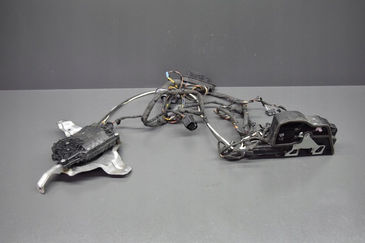 фото №1, Замок двері праві зад доводчик soft close bmw 5 f07 gt