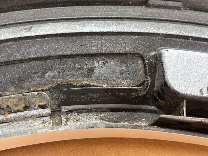 фото №7, Планка накладка крыльев правый зад mercedes gle w167 amg a1678840400