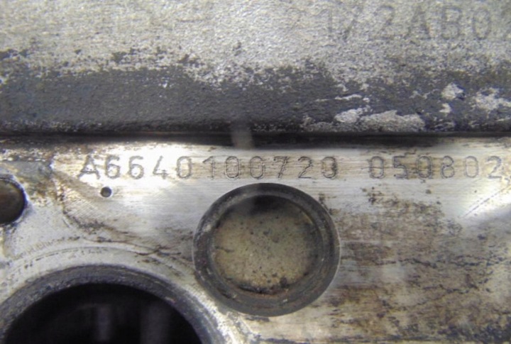 фото №8, Chrysler pt cruiser 2.2crd головка двигуна a6640100720