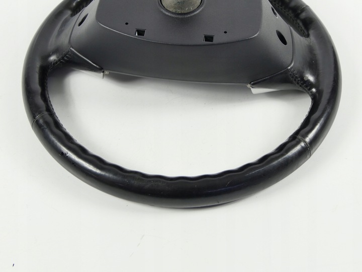 фото №14, Кермо шкіряний чорна стан добрий citroen c-crosser 07-12r. suv