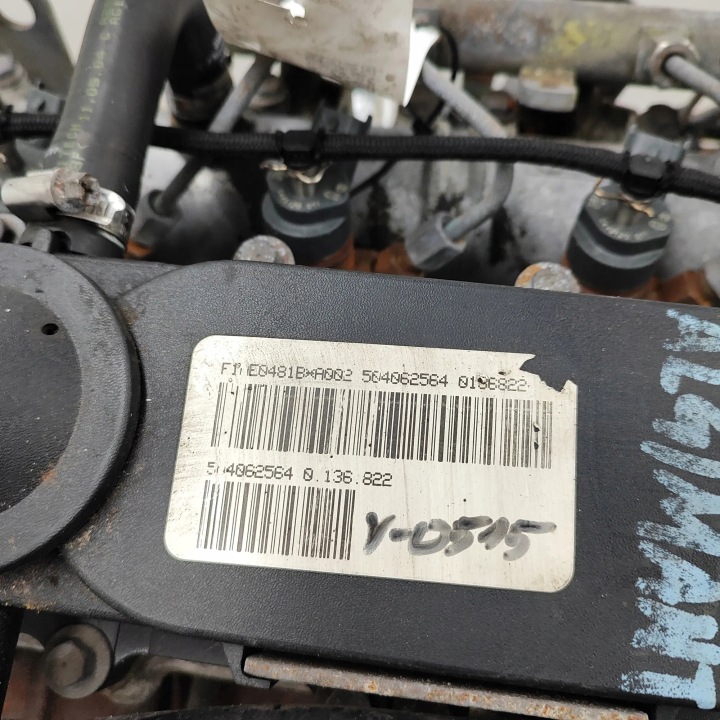 фото №9, Iveco daily iii микроавтобус / пассажир двигатель 2004 f1ae0481b
