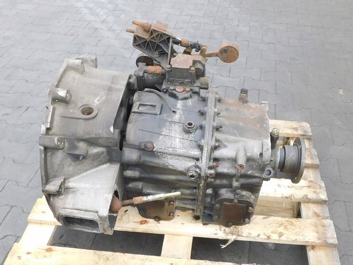фото №9, Iveco eurocargo 160e25 02-08 коробка передач коробки передач eaton 5206