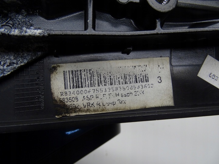 фото №11, Зеркало правое правое перед передние opel astra j iv z22s 5 pin