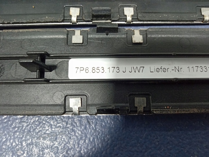 фото №6, Vw touareg ii 7p планки декоративный пороговые r-line комплект