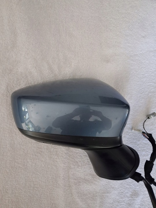 фото №6, Mazda iii 3 bm дзеркало праве 14- 8+2pin колір 42b асистент eu