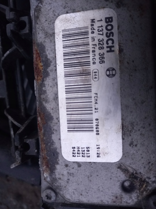 фото №6, Комплект радиатор вентилятор focus mk2 1.8 tdci