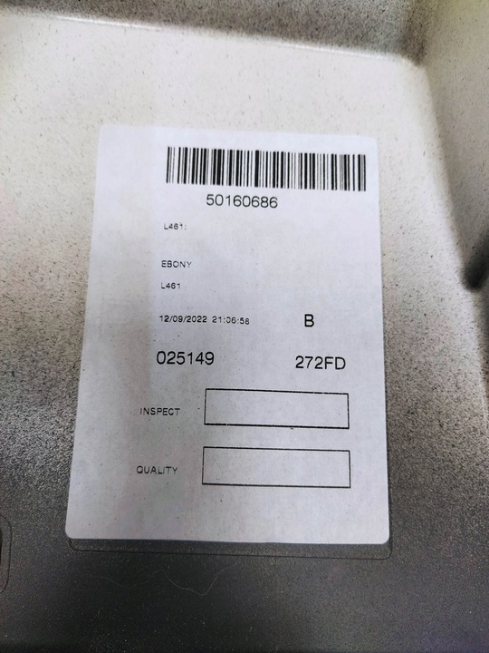 фото №11, Range rover sport iii l461 22- кришка багажника зад задня