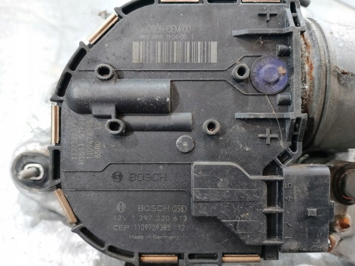 фото №6, Механизм стеклоочистителя перед правое peugeot 508 1397220613