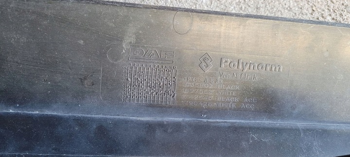 фото №6, Решітка нижня usmiech решітка радіатора радіатор daf xf105 xf 105 1635802 1697553