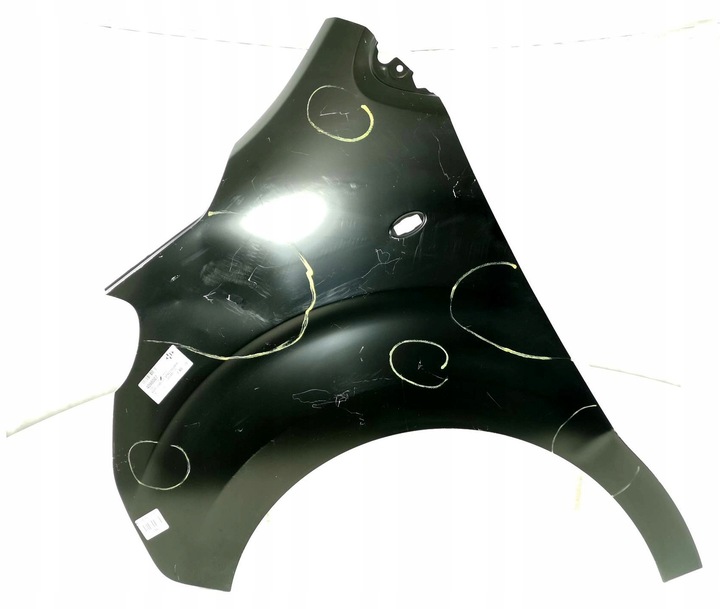 фото №1, Крило лівий перед opel vivaro c peugeot expert 3