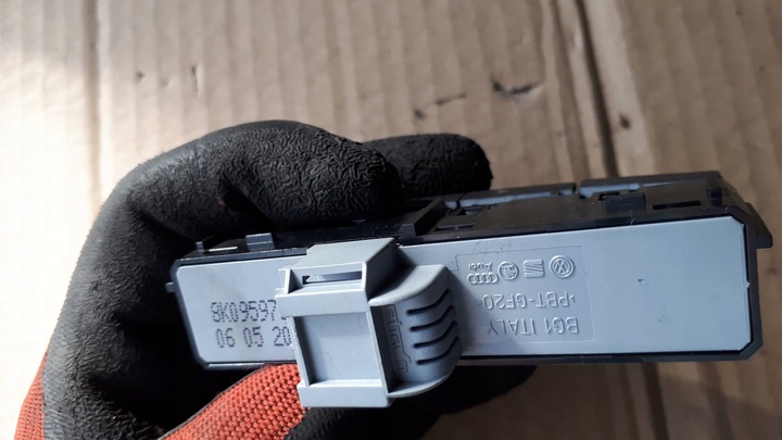 фото №8, S4 b8 a4 панель кнопка памяти сидений 8k0959769 a5 s5