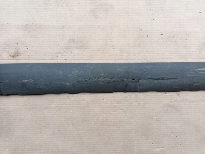 фото №3, Планка порогова права tesla модель 3 поріг правий