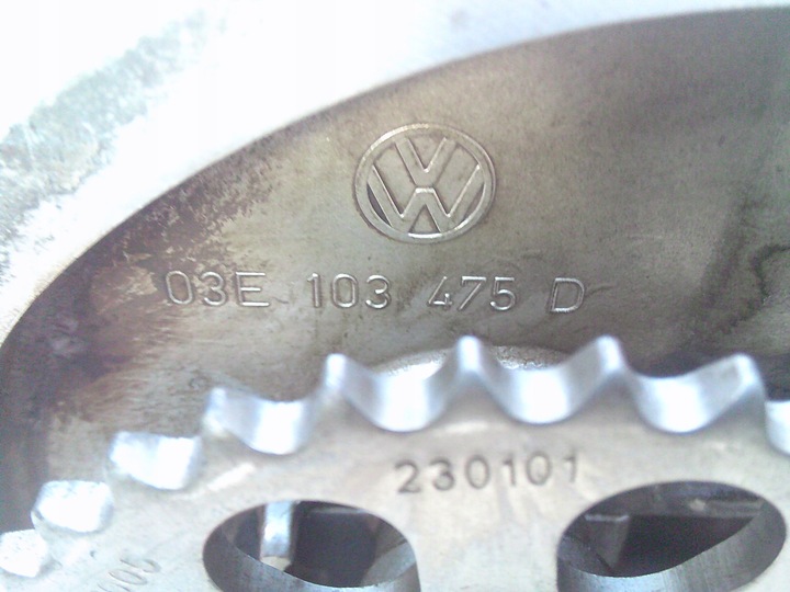 фото №16, Vw polo 1.2 12v azq bme вали розподільний вал корпус 03e103475d /// 03e103475h