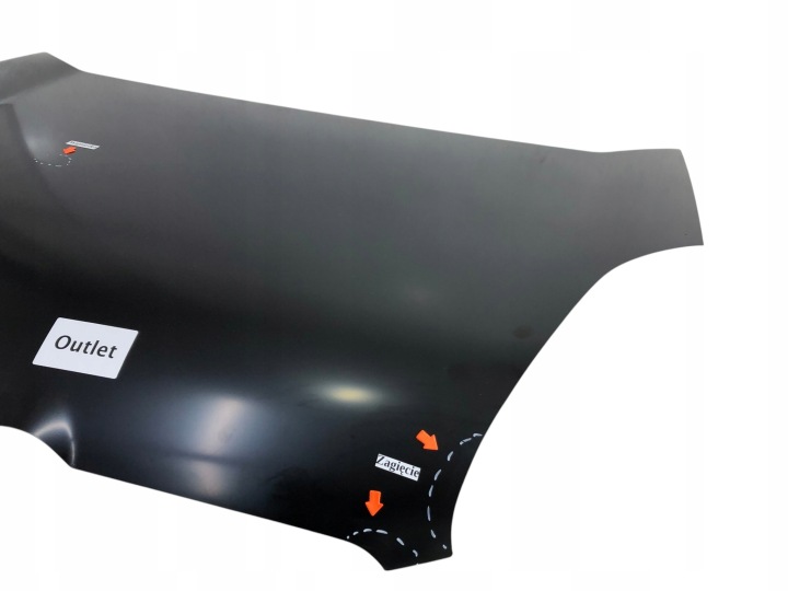 фото №9, Fiat doblo ii 152/263 01.2010-12.2014 капот / крышка двигателя