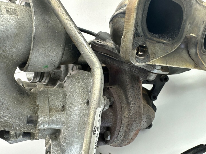 фото №15, Mercedes-benz gle amg w166 - c292 турбіна турбокомпресор oem 54391014772