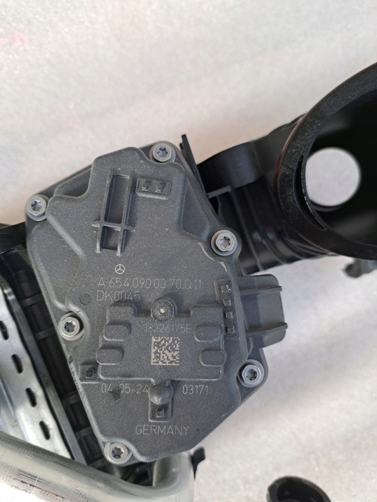 фото №8, Інтеркулер mercedes w223 w205 a6560900300 a6540900070